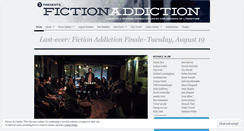 Desktop Screenshot of fictionaddiction.org